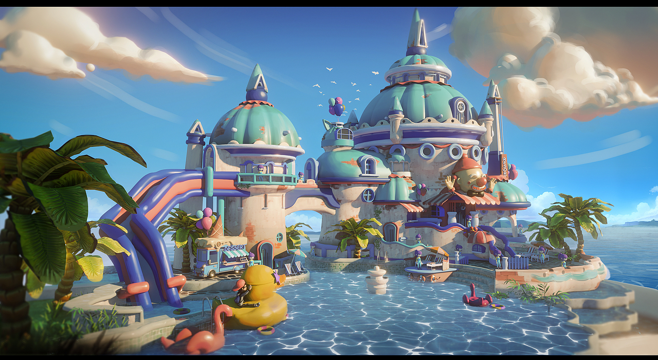 希腊主题设计练习