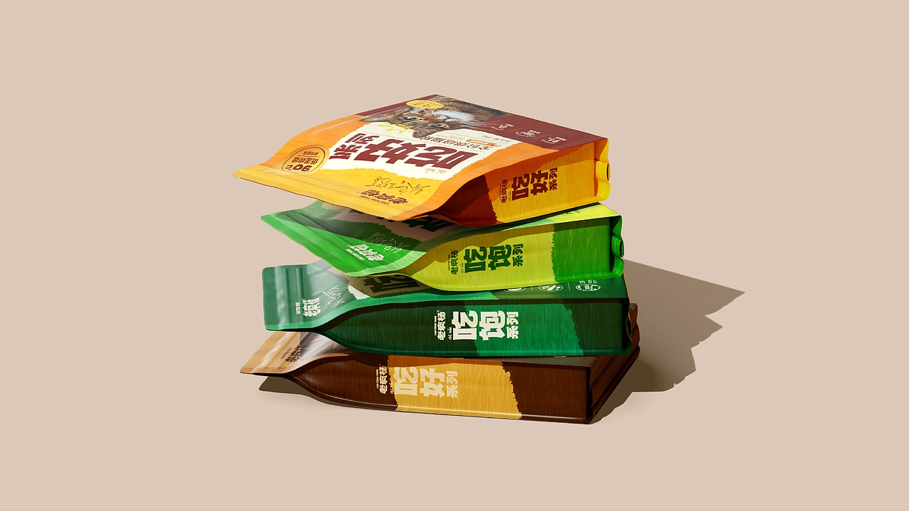 《老疯杨》宠物品牌全案设计——给它一生欢喜
