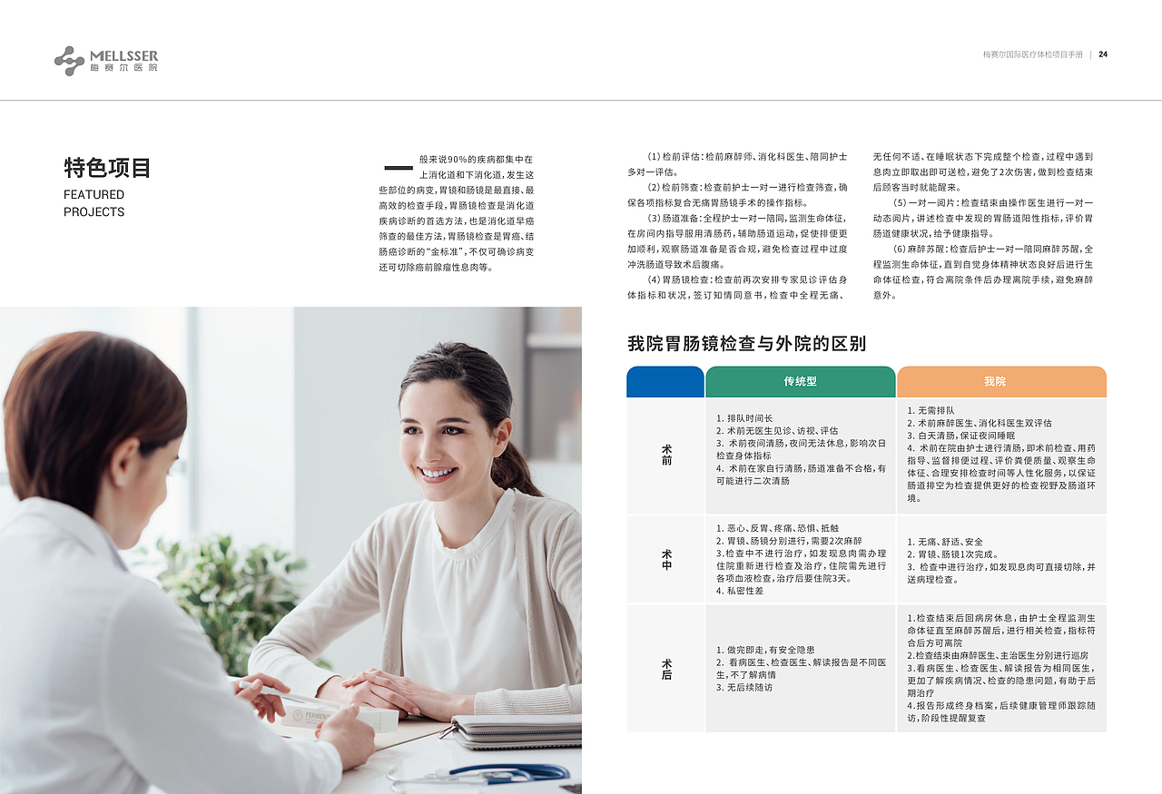 梅赛尔国际医院体检画册设计（图ZMzM0Mjc1MjAw） - 书籍/画册 - 站酷设计师哏都设计青年原创素材 - 站酷ZCOOL