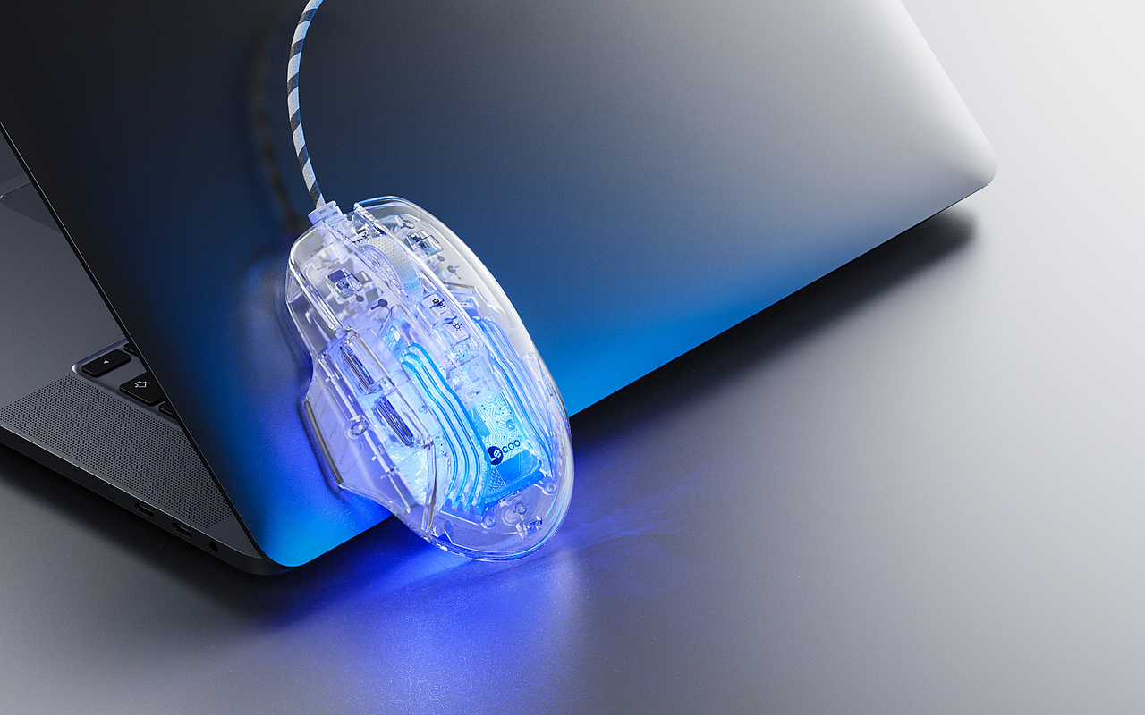 鼠标/键盘/耳机 渲染合集