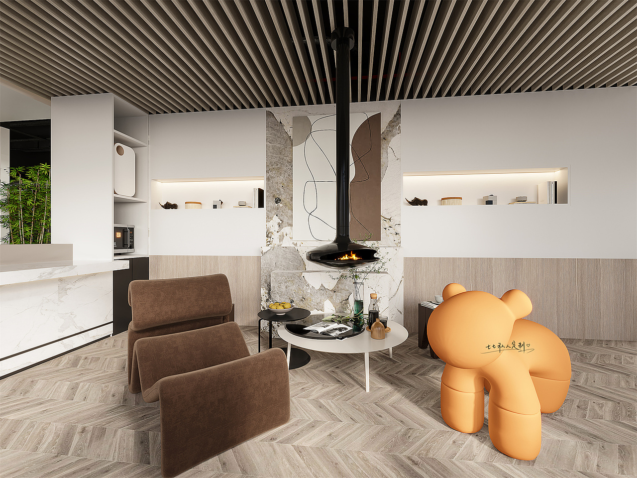 全套办公楼案例分享