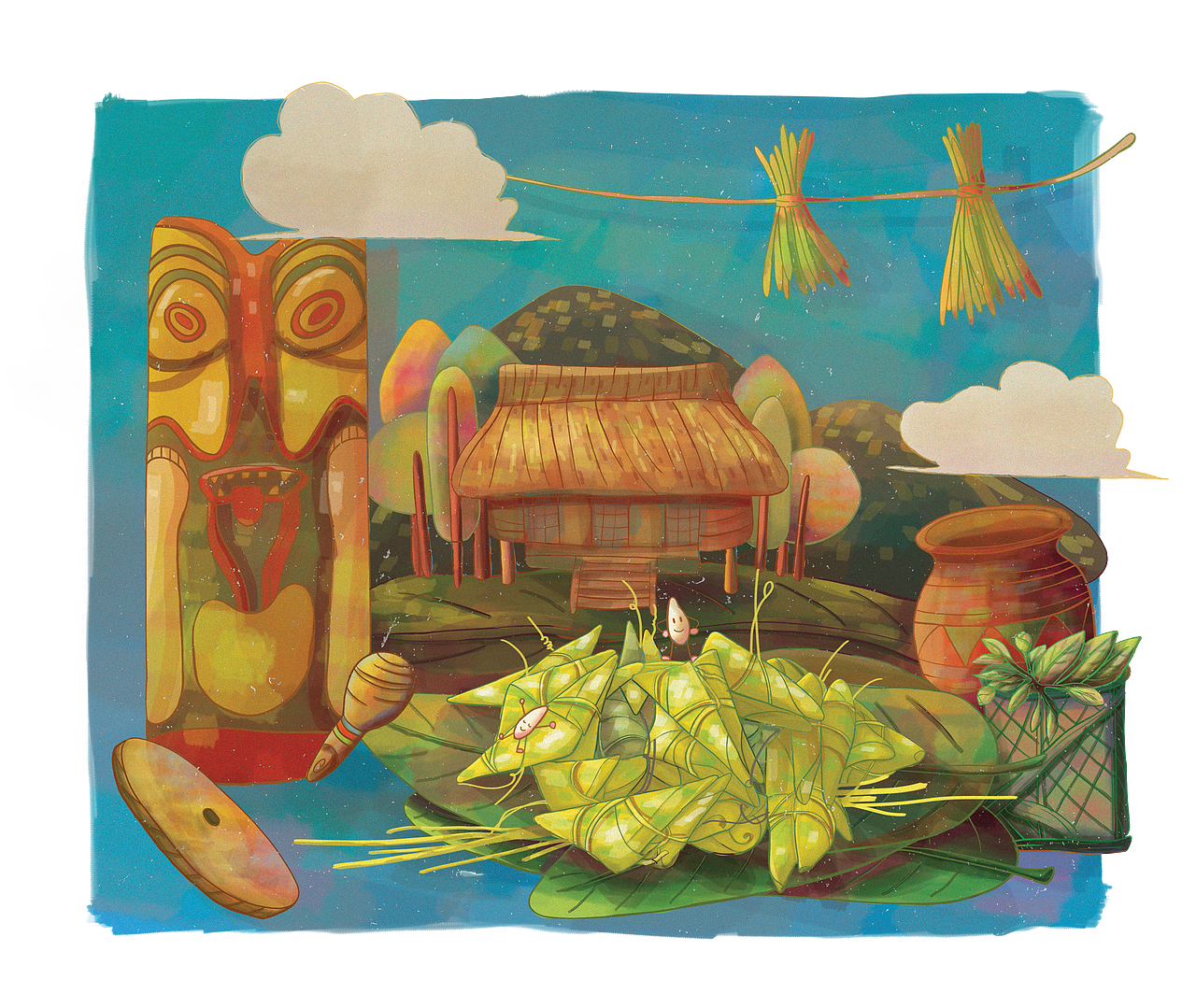 时间里的梦想Menu