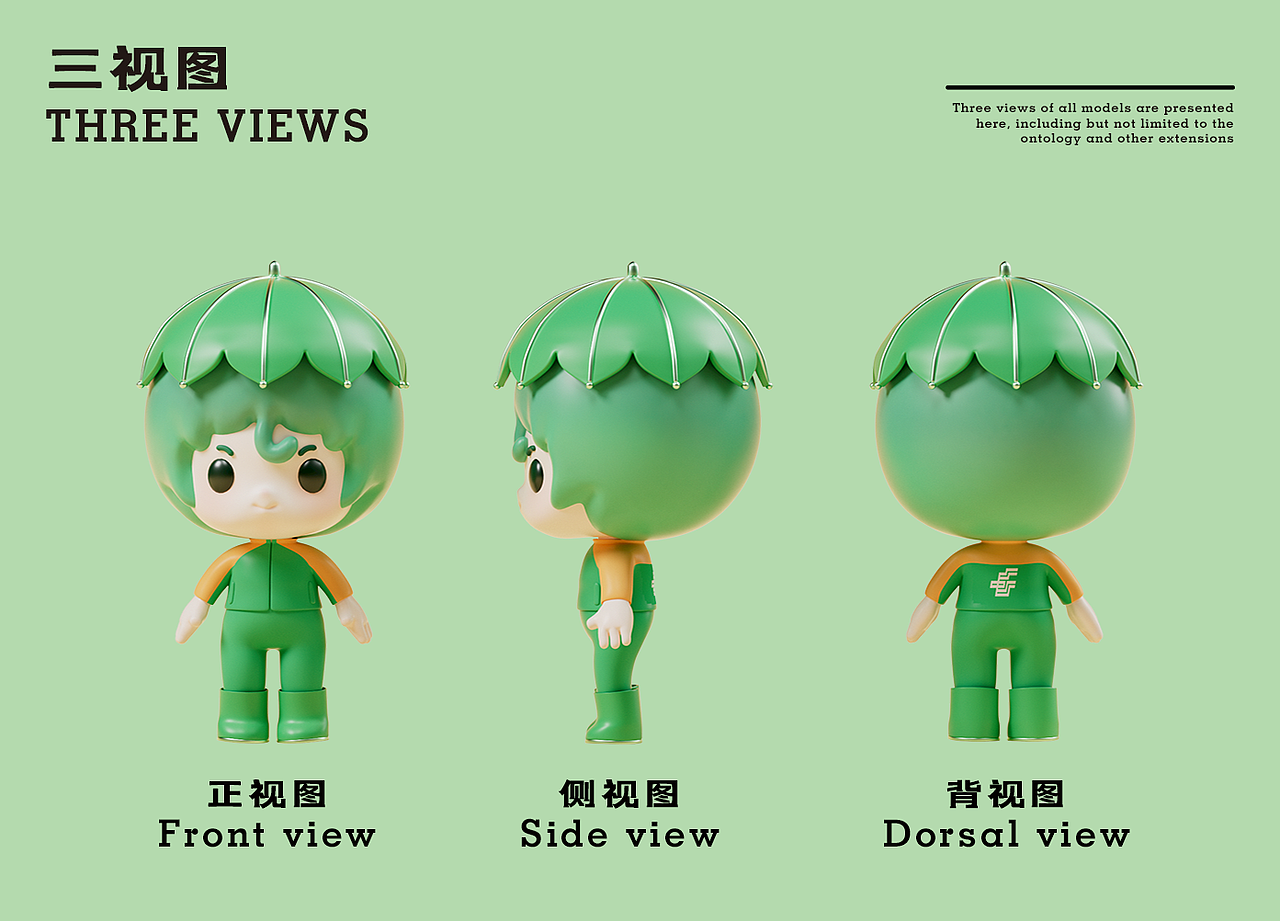 中邮保险IP形象——由由（图ZMzI3MzkxMDI0） - 其他三维 - 站酷设计师Maomaomaomao_原创素材 - 站酷ZCOOL