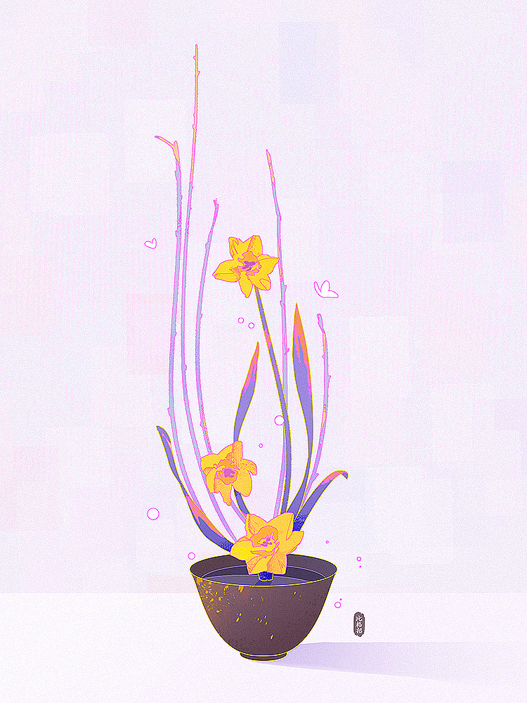 【速涂练习】植物系列（图ZMjk4NzI5MDY0） - 创作习作 - 站酷设计师比格招HUHV原创素材 - 站酷ZCOOL