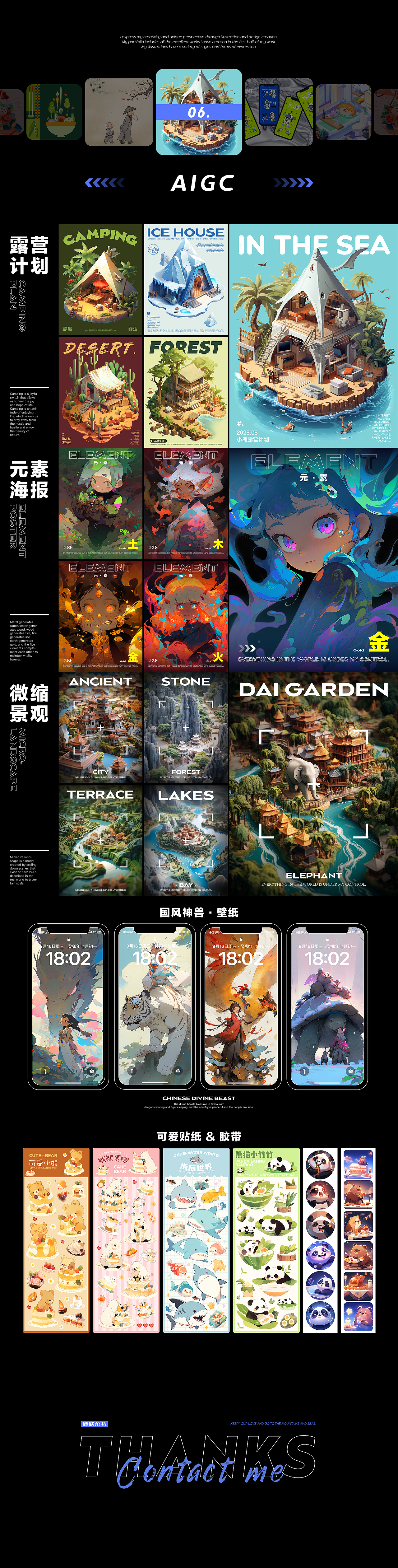 2022-2023插画作品集