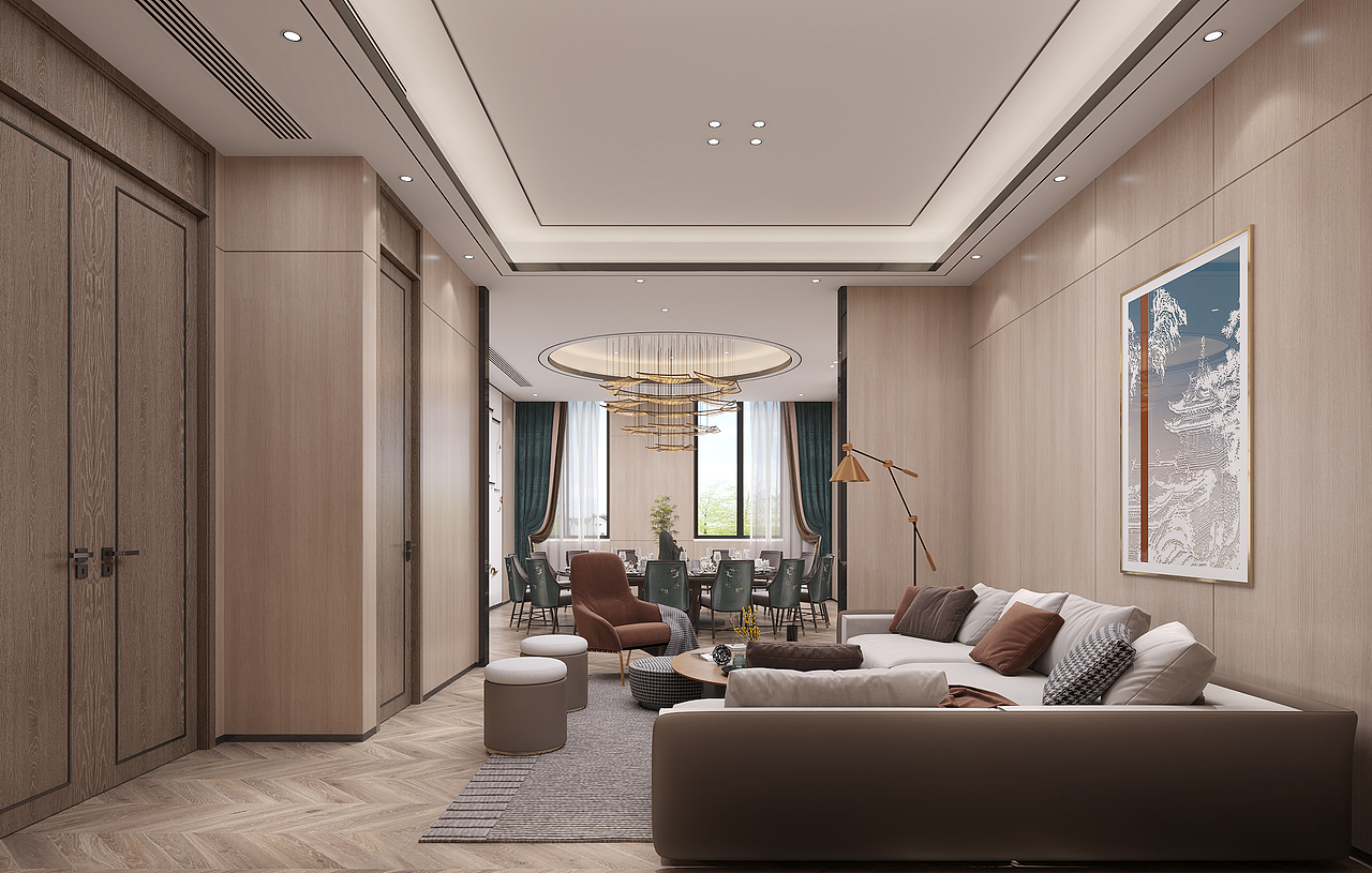 私人会所效果图设计（图ZMzMxNjYyMjg0） - 商业空间设计 - 站酷设计师LSDdesign原创素材 - 站酷ZCOOL