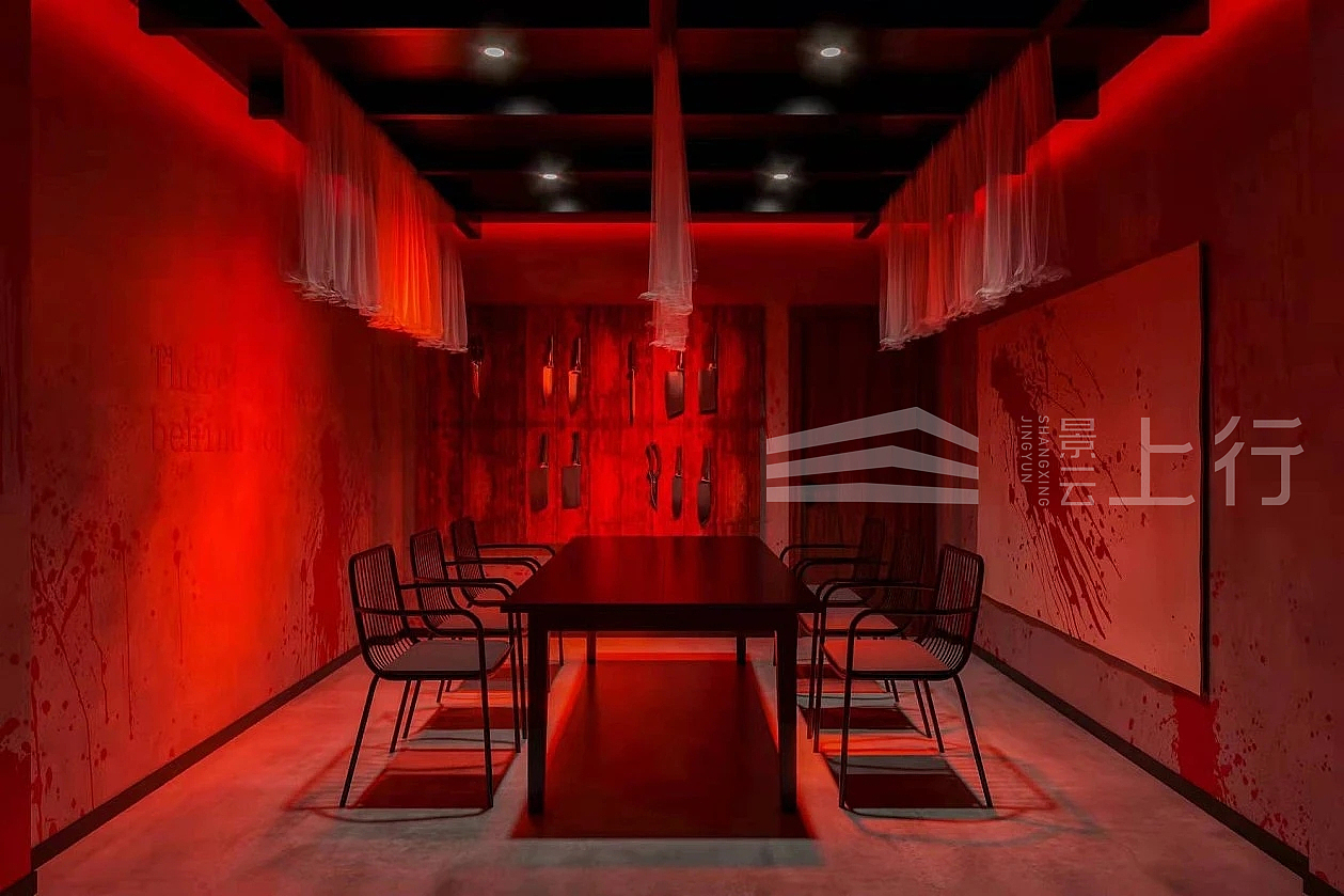 現(xiàn)代簡(jiǎn)約劇本殺｜成都劇本殺裝修設(shè)計(jì)｜劇本殺房間設(shè)計(jì)（圖ZMzM1OTA0NDYw） - 商業(yè)空間設(shè)計(jì) - 站酷設(shè)計(jì)師成都劇本殺設(shè)計(jì)原創(chuàng)素材 - 站酷ZCOOL