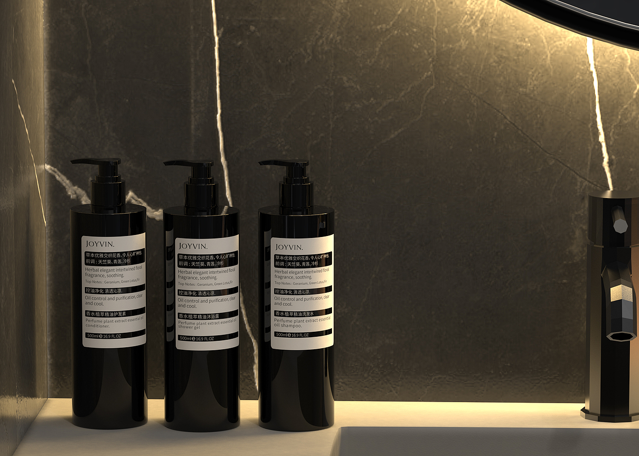 酒店洗护用品设计/建模渲染/护肤洗护设计（图ZMzU1NTkxMTEy） - 产品 - 站酷设计师减到120请你吃饭原创素材 - 站酷ZCOOL