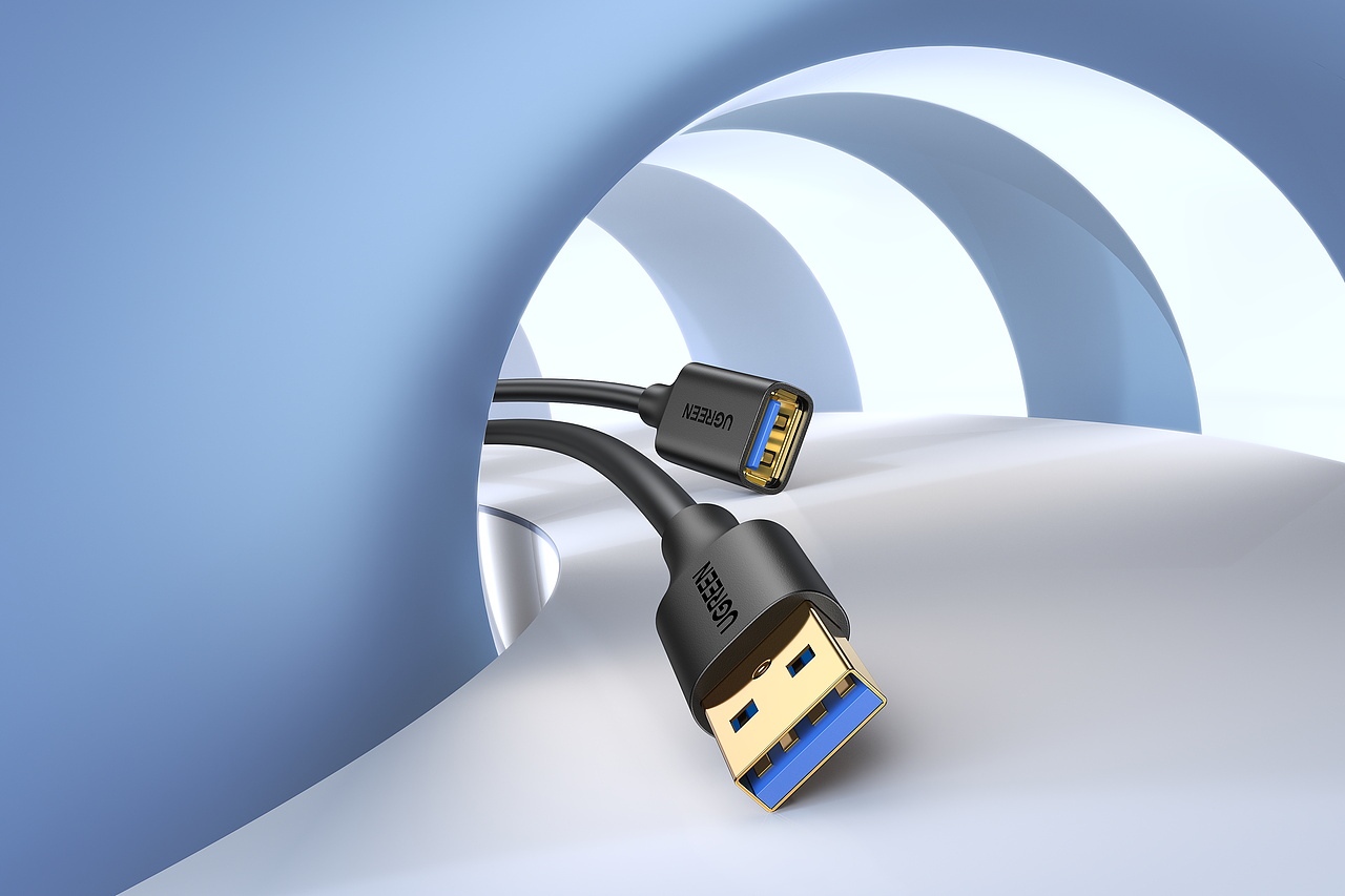 【UGREEN 2022 Product Rendering】（图ZMzIzODkyNTgw） - 产品 - 站酷设计师李不俗原创素材 - 站酷ZCOOL