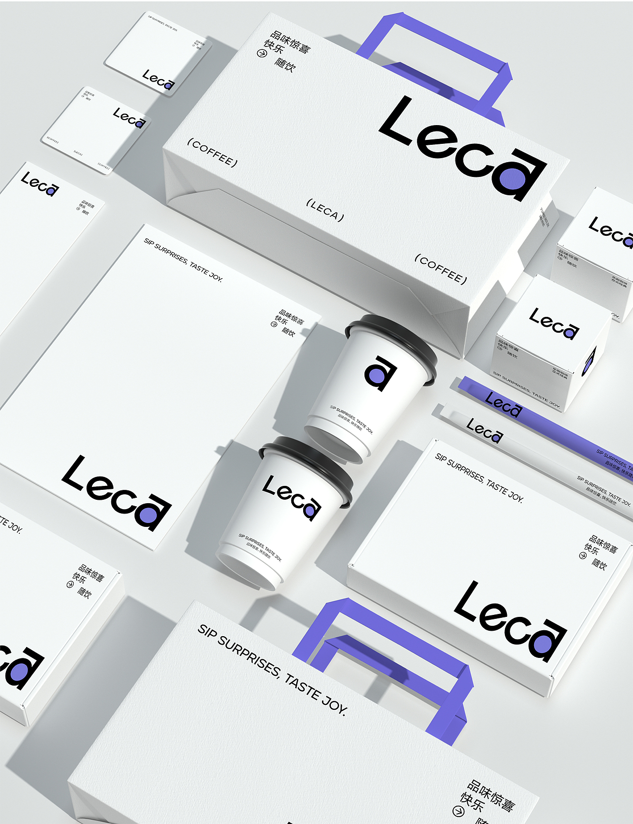 Leca coffee ｜ 咖啡品牌设计（图ZMzY0MDc2OTg0） - 品牌 - 站酷设计师赵鱼鱼_原创素材 - 站酷ZCOOL