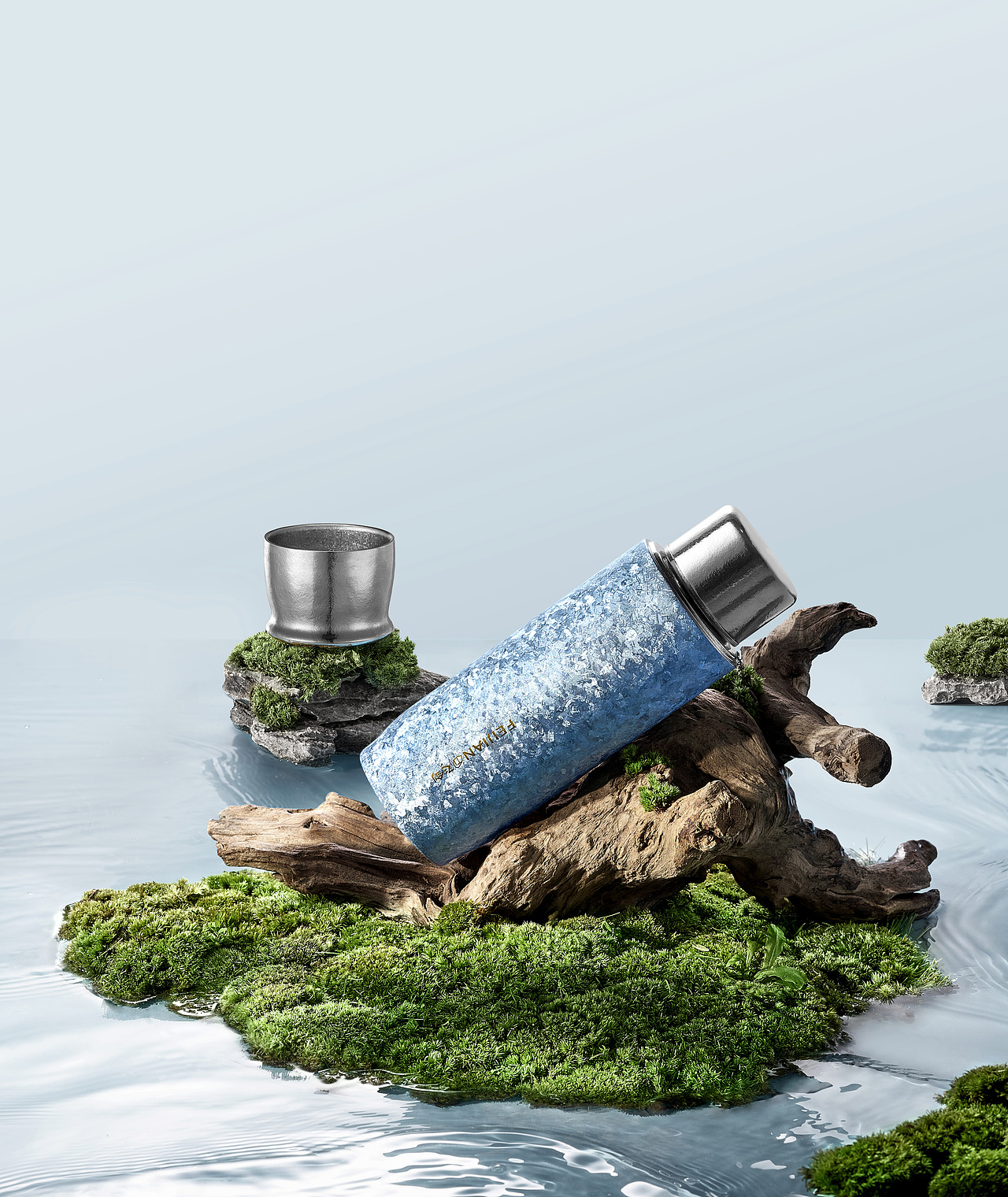 保温杯摄影｜FEIJIAN 保温杯（图ZMzY3NjMzODA4） - 产品摄影 - 站酷设计师BAIRIobservation原创素材 - 站酷ZCOOL