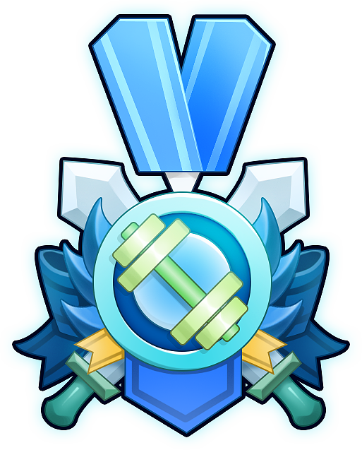 游戏勋章UI设计,icon,Q版勋章