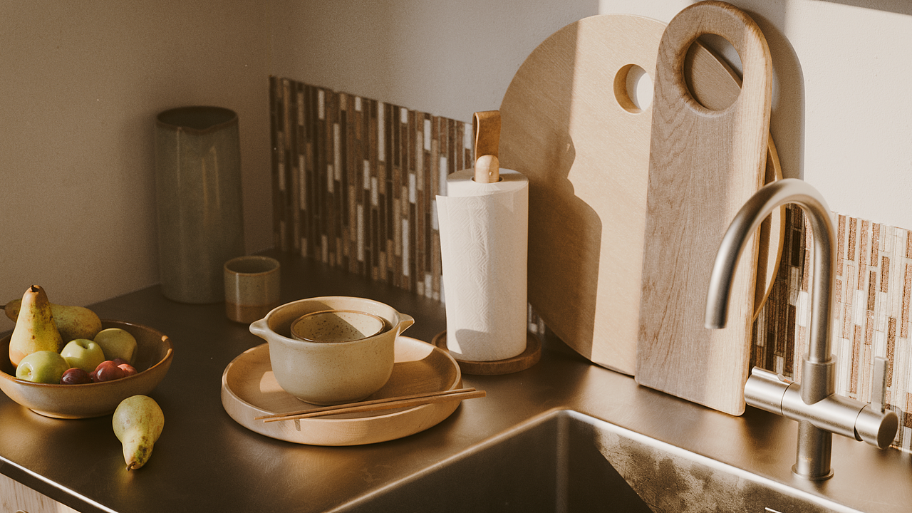 空巢小厨（Soul Kitchen）（图ZMzA2NTAyNzky） - 建筑/空间 - 站酷设计师威猫设计原创素材 - 站酷ZCOOL