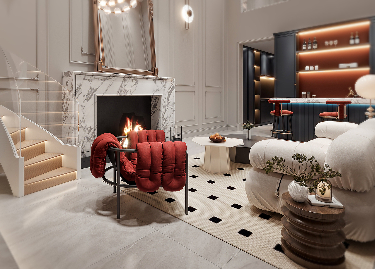 现代家装合集（图ZMzI5NjYyMzQw） - 家装设计 - 站酷设计师阿文精工原创素材 - 站酷ZCOOL