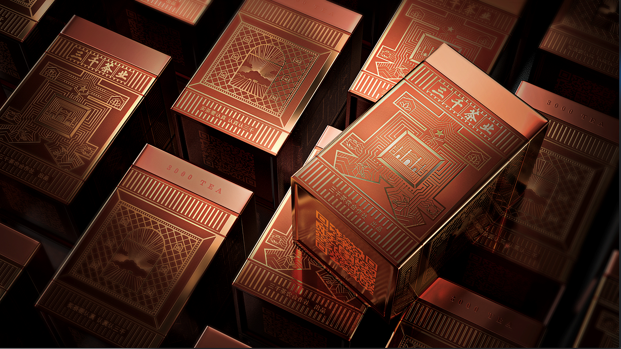 三千茶业X言森创意 I 小真罐产品开发（图ZMzIyMzQwNDQw） - 包装 - 站酷设计师言森创意原创素材 - 站酷ZCOOL