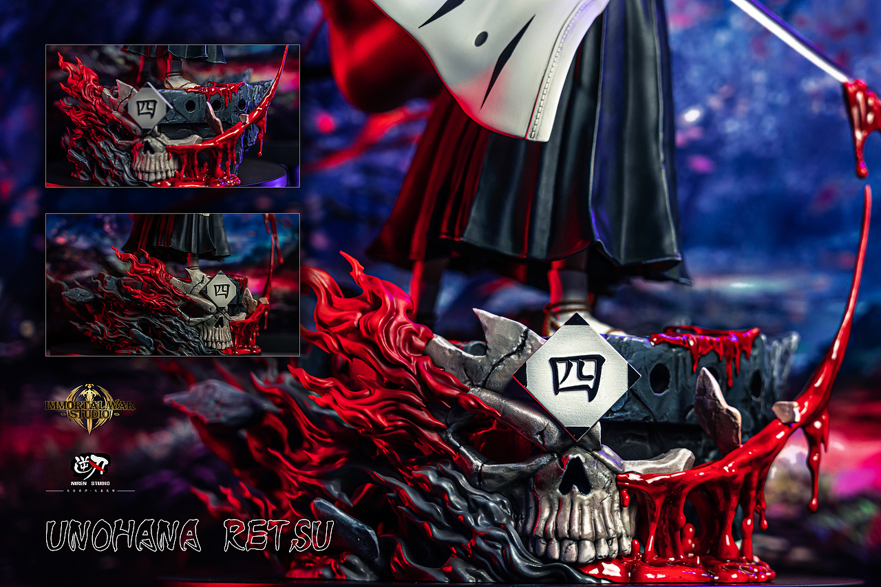 护庭十三队千年血战篇——卯之花烈（图ZMzQ1ODU2MTY0） - 手办/模玩 - 站酷设计师小次郎V原创素材 - 站酷ZCOOL