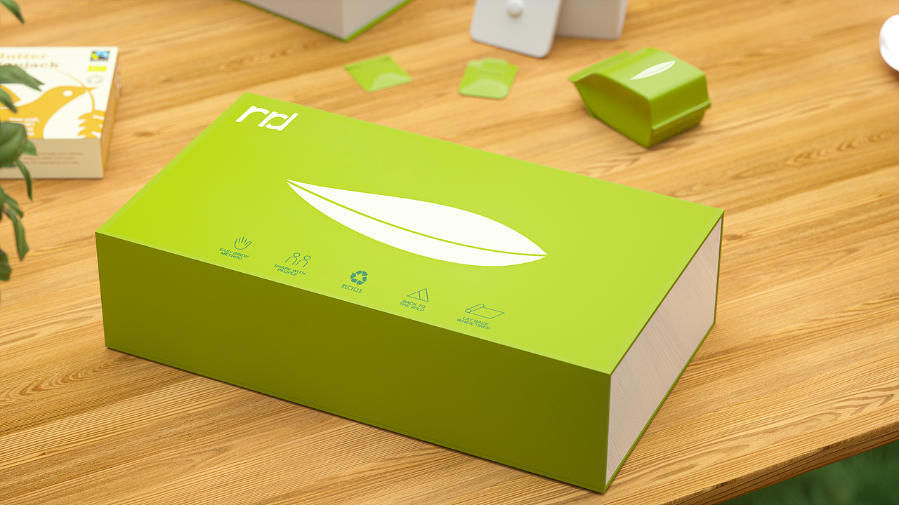 茶叶包装设计-概念设计