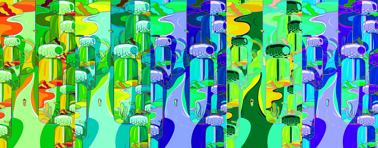 插画风格转换