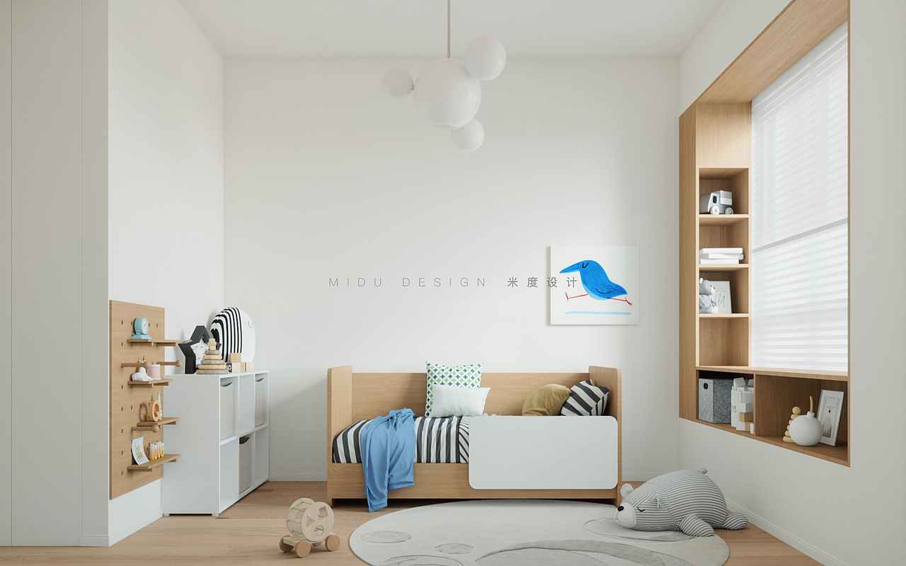 米度新作 木色乐园（图ZMzA4NDY1MzEy） - 家装设计 - 站酷设计师MIDU米度设计原创素材 - 站酷ZCOOL