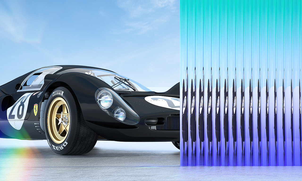 汽车渲染-法拉利/Ferrari 330 p4