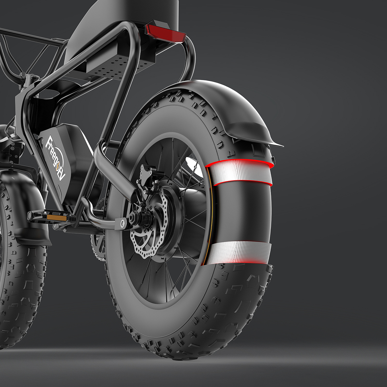 【畅行未来】X DK200动画渲染图