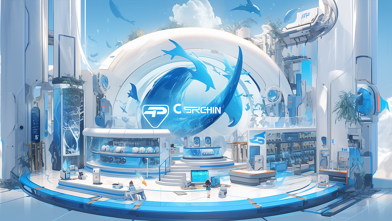 MID蓝色氛围海洋主题快闪店概念设计（图ZMzU5MTQ0NTAw） - 场景 - 站酷设计师宇宙群星原创素材 - 站酷ZCOOL