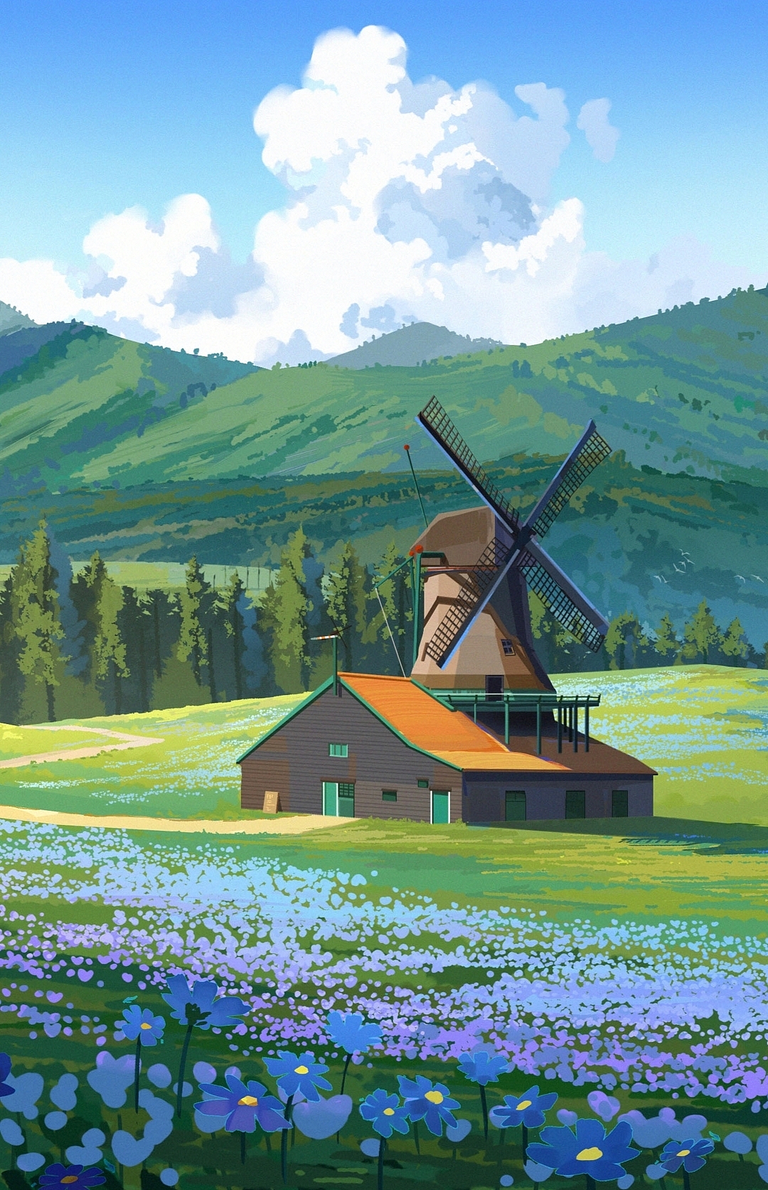 练习【八】分享一些带详细步骤过程图的练习作品