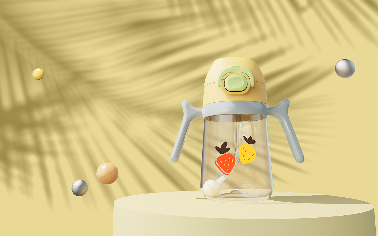 加思幼品-儿童水杯爆款集中营（图ZMzE3NTU4ODQw） - 生活用品 - 站酷设计师加思幼品原创素材 - 站酷ZCOOL