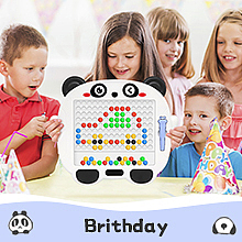 亚马逊玩具-熊猫画板