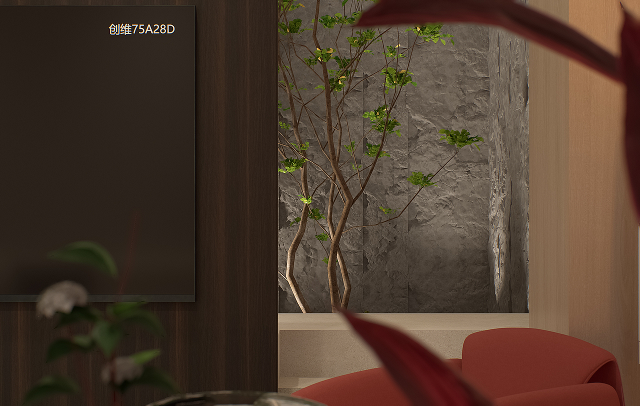 高定展厅（图ZMzU0MzYwMDIw） - 商业空间设计 - 站酷设计师羽沫设计原创素材 - 站酷ZCOOL