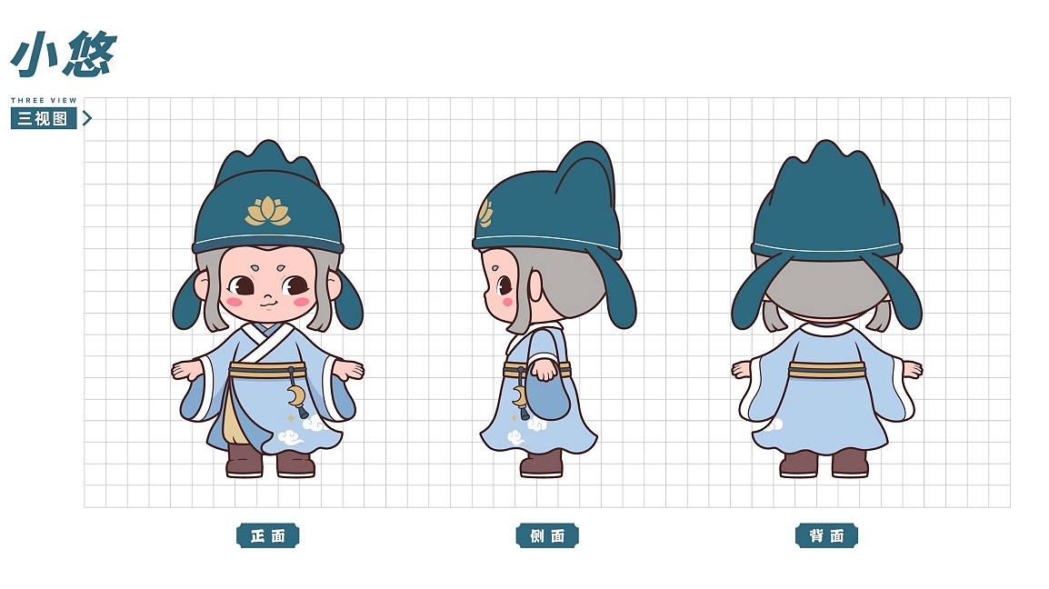 李白穿越“李夢(mèng)白”IP形象設(shè)計(jì)（圖ZMzYwNDIyNDEy） - 商業(yè)插畫(huà) - 站酷設(shè)計(jì)師童蘑菇Mogu原創(chuàng)素材 - 站酷ZCOOL