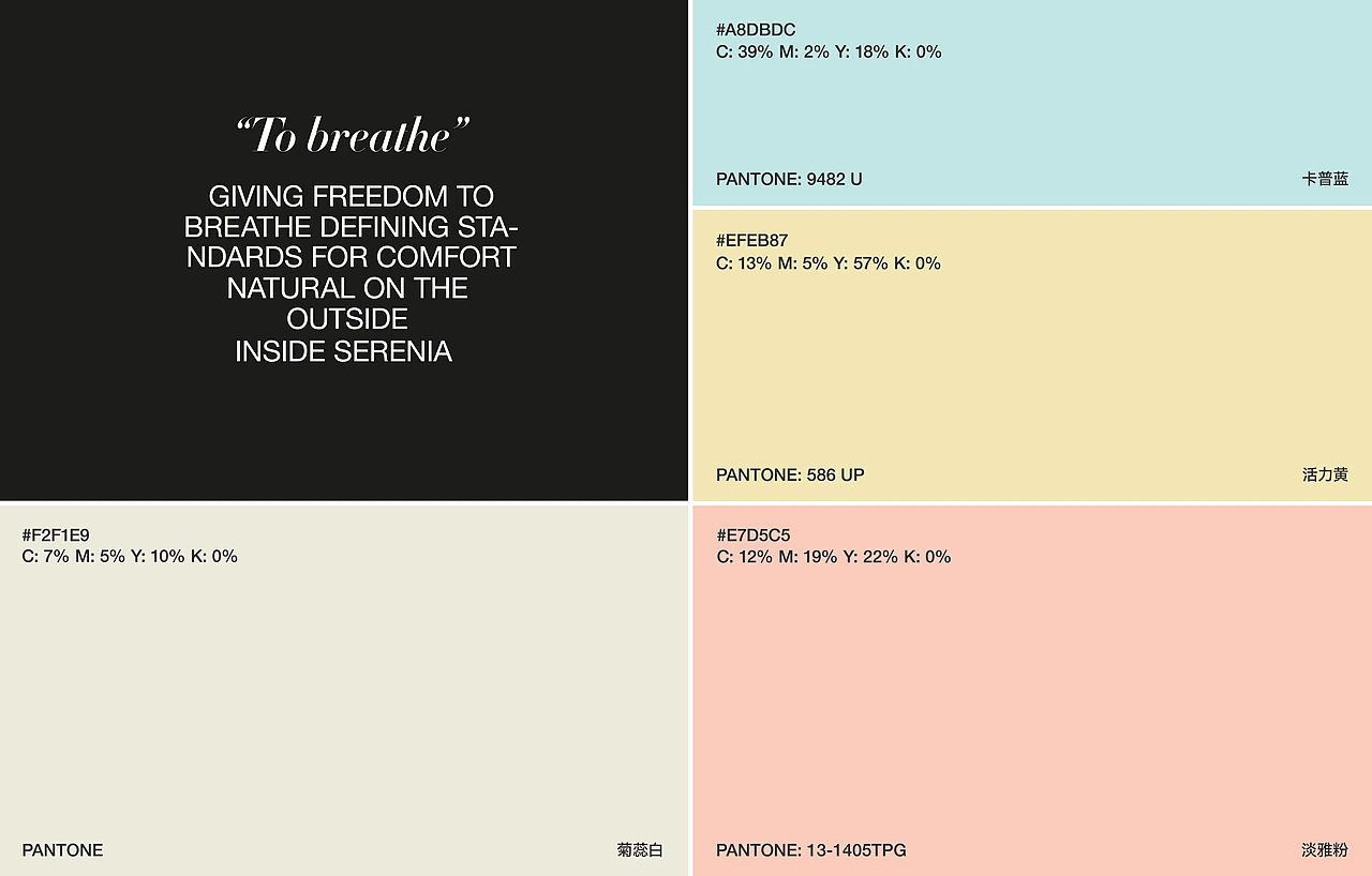 Serenia舒然 | 内衣包装升级 | 为舒适定义标准
