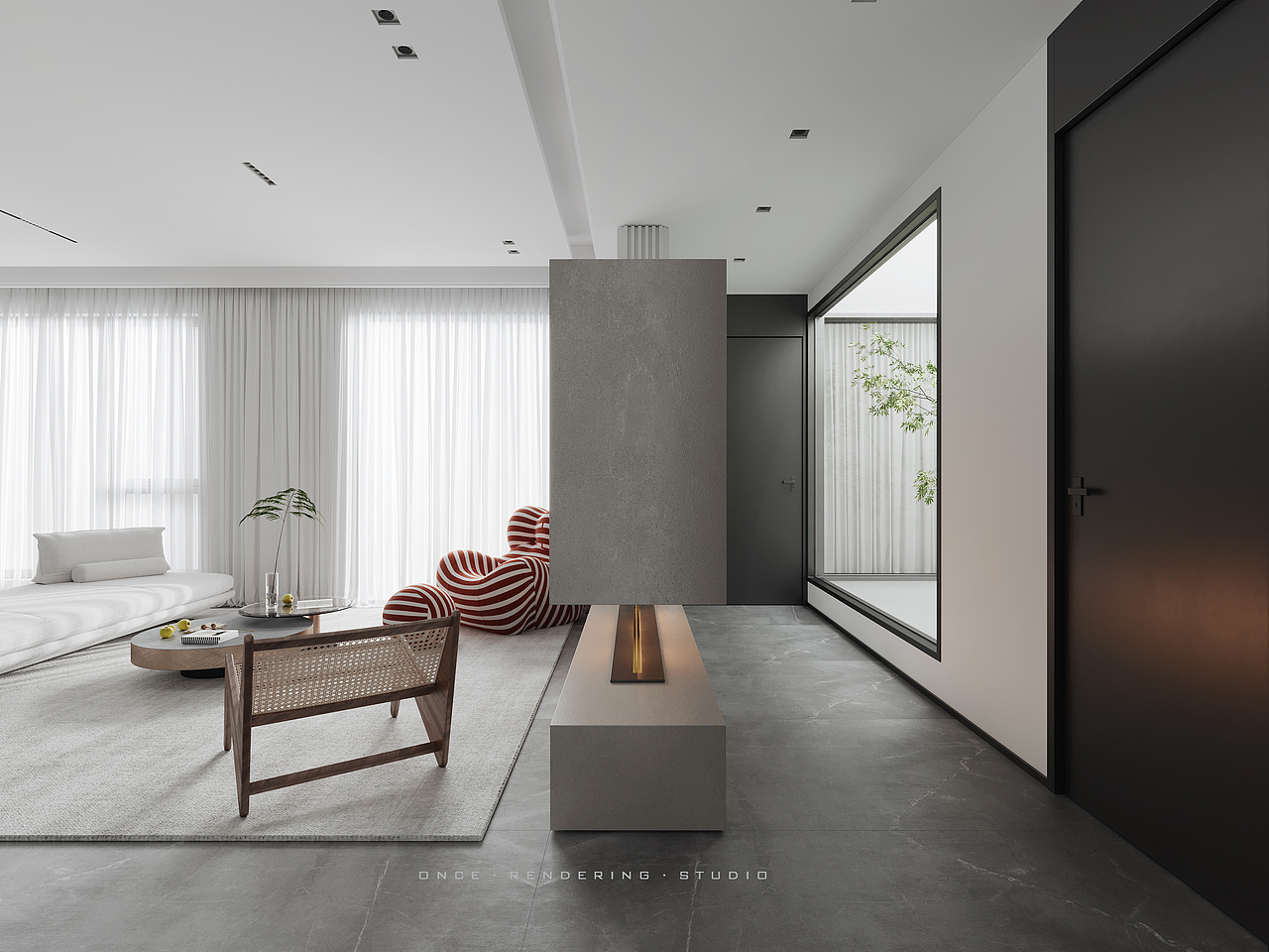 苏和雅集 · Rendering（图ZMzA5NjYwMTAw） - 家装设计 - 站酷设计师JANE______原创素材 - 站酷ZCOOL