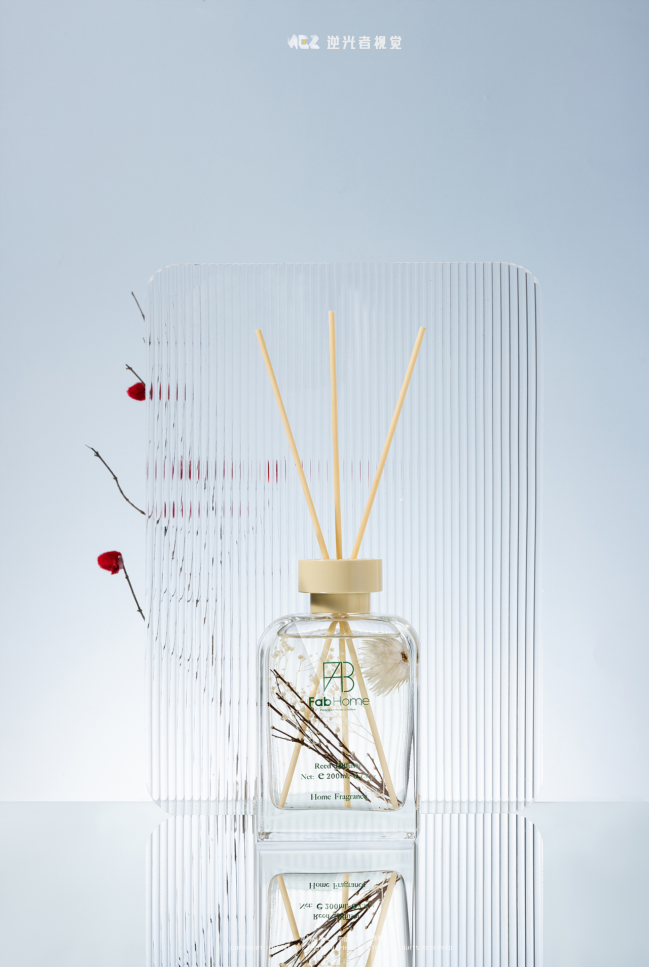 无火香薰/香氛静物摄影/香薰产品拍摄/香水