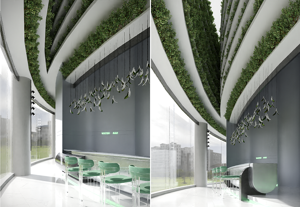 ”潘多拉的花园“售楼案例（测试废稿）（图ZMzM1NTQ1NzA4） - 建筑/空间 - 站酷设计师Je_y原创素材 - 站酷ZCOOL