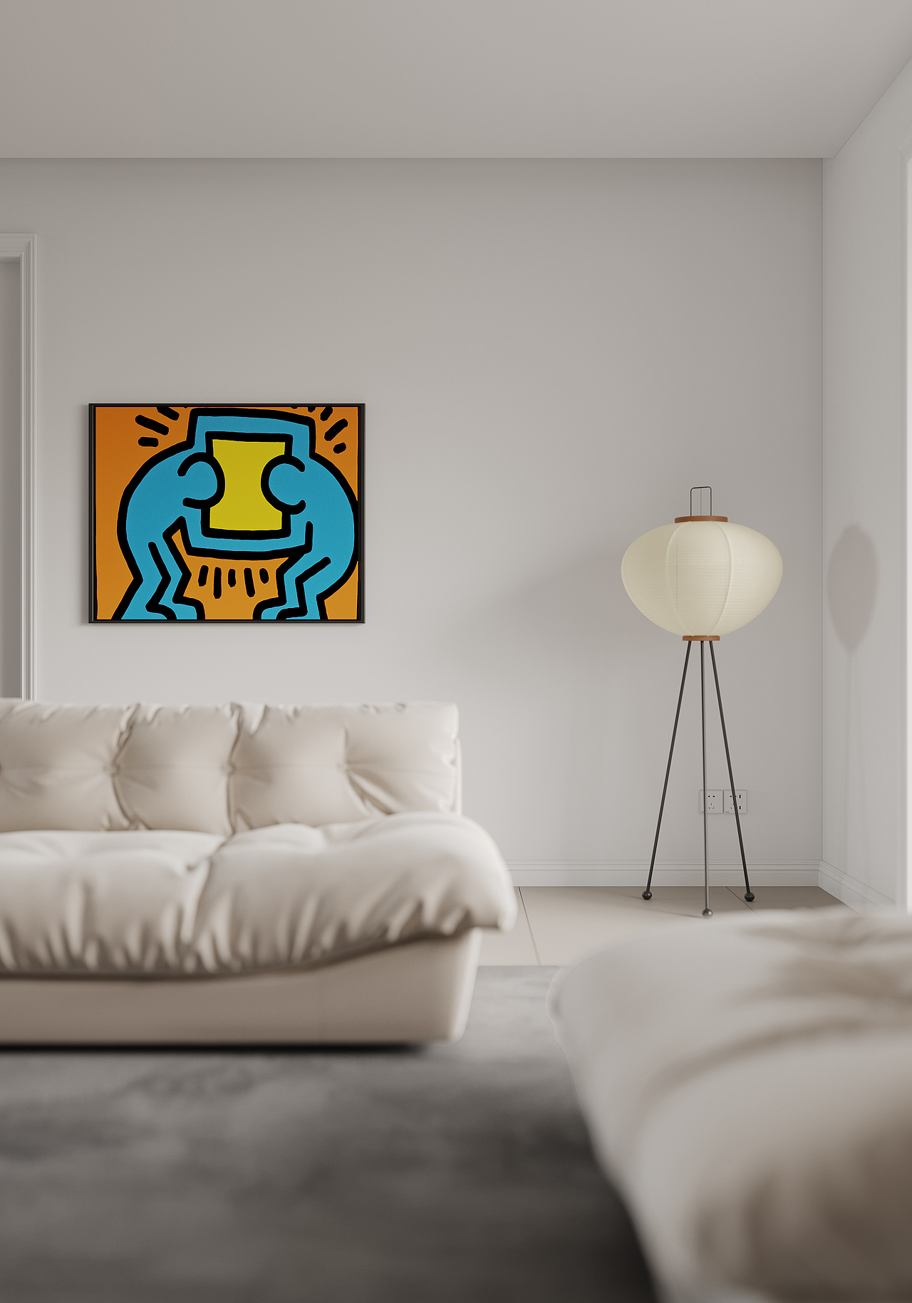 《随性，自由》新年快乐~（图ZMzI2ODc5NDQ0） - 商业空间设计 - 站酷设计师禾艺视觉设计表现原创素材 - 站酷ZCOOL