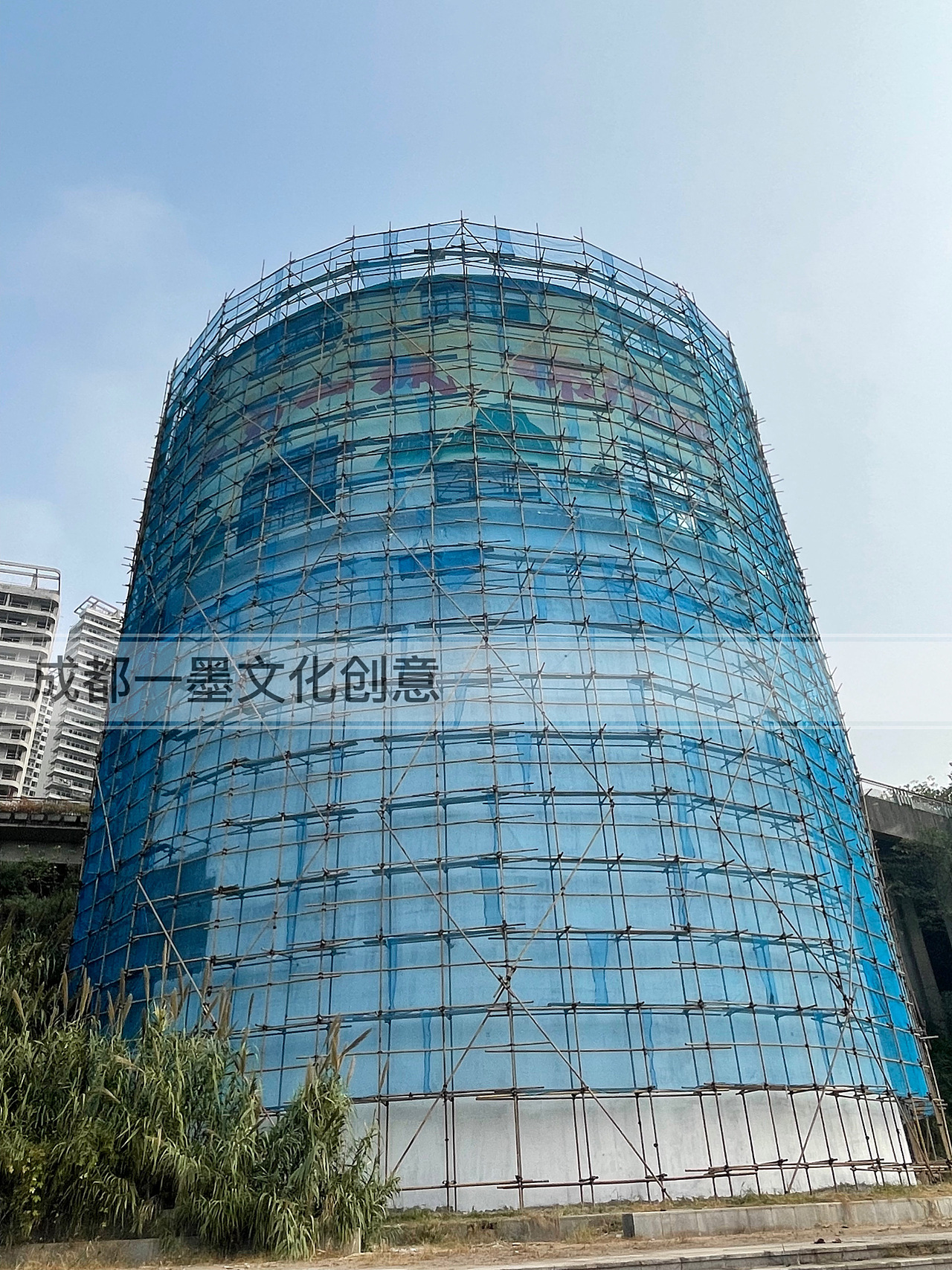 绘画 创意墙绘 地标墙绘社区美化 成都墙绘