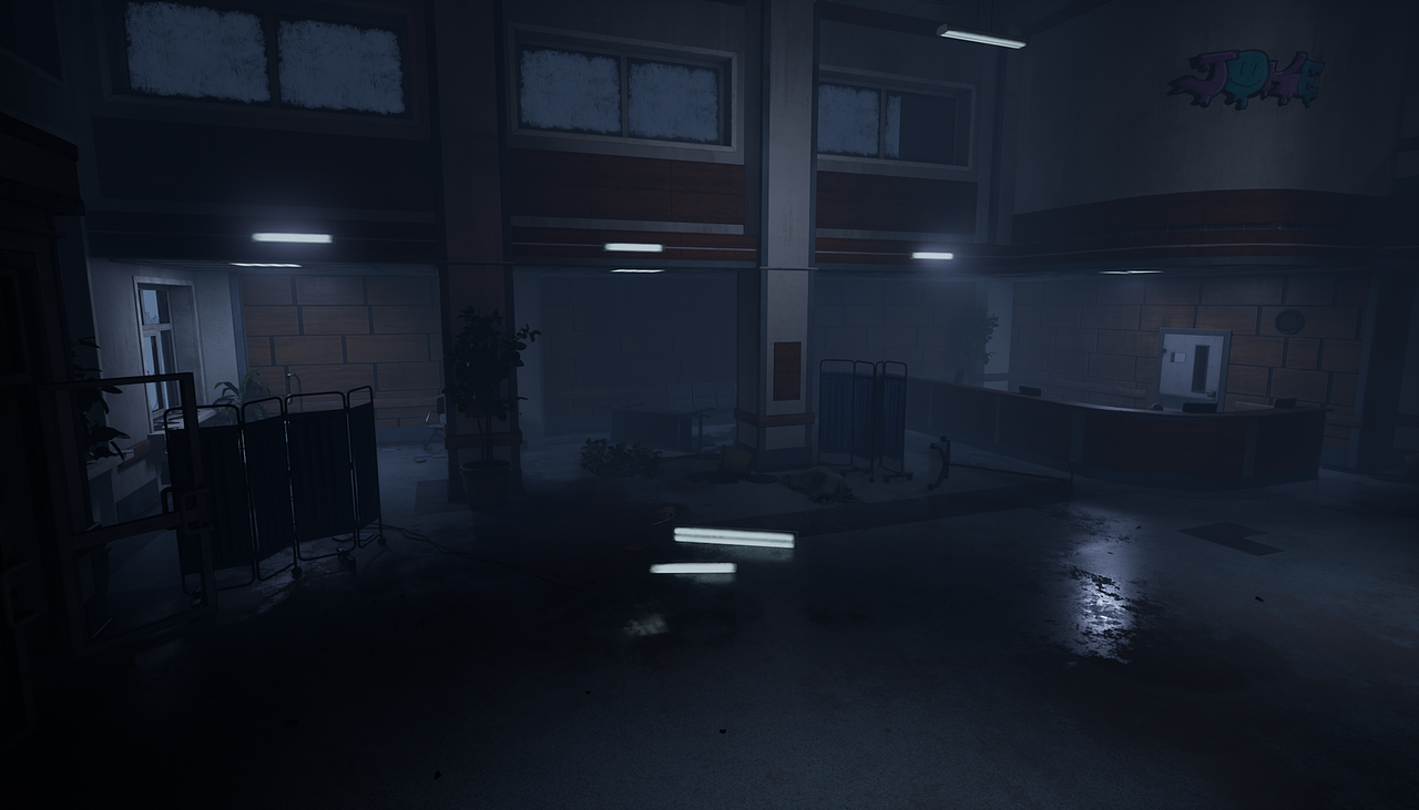 恐怖医院 - UE5练习