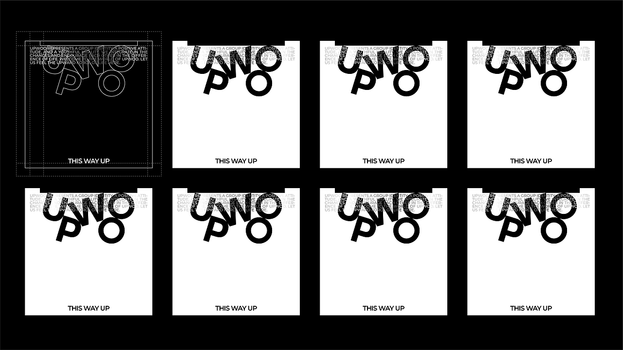 UPWOO brand design(图ZMzA4MDM0Njg4) - 品牌 - 站酷设计师THEQ缔蔻品牌设计原创素材 - 站酷ZCOOL