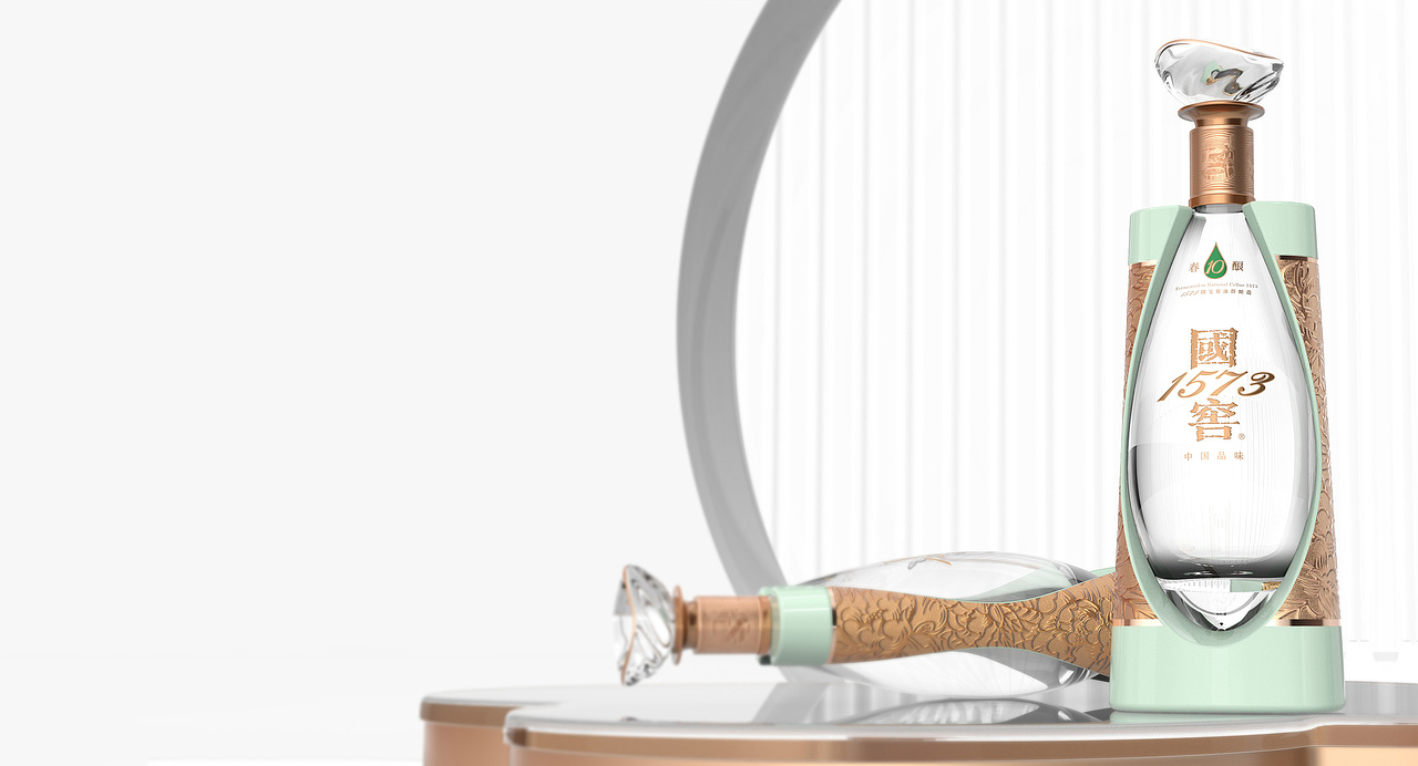 国窖1573·春酿白酒（图ZMzYwMDEzMTI4） - 产品 - 站酷设计师深圳迪加创意设计原创素材 - 站酷ZCOOL