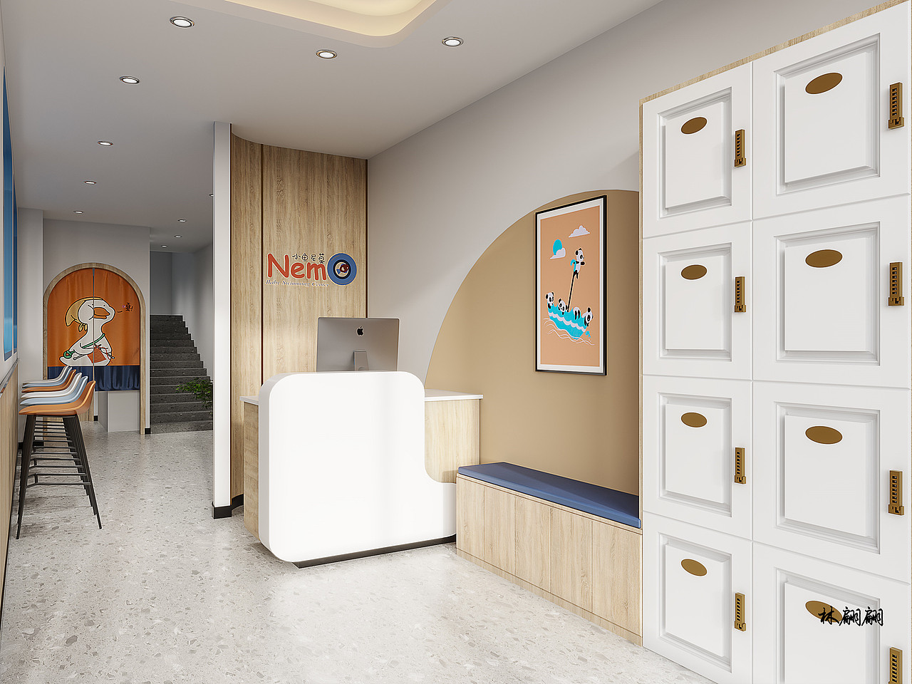 工装|儿童游泳俱乐部