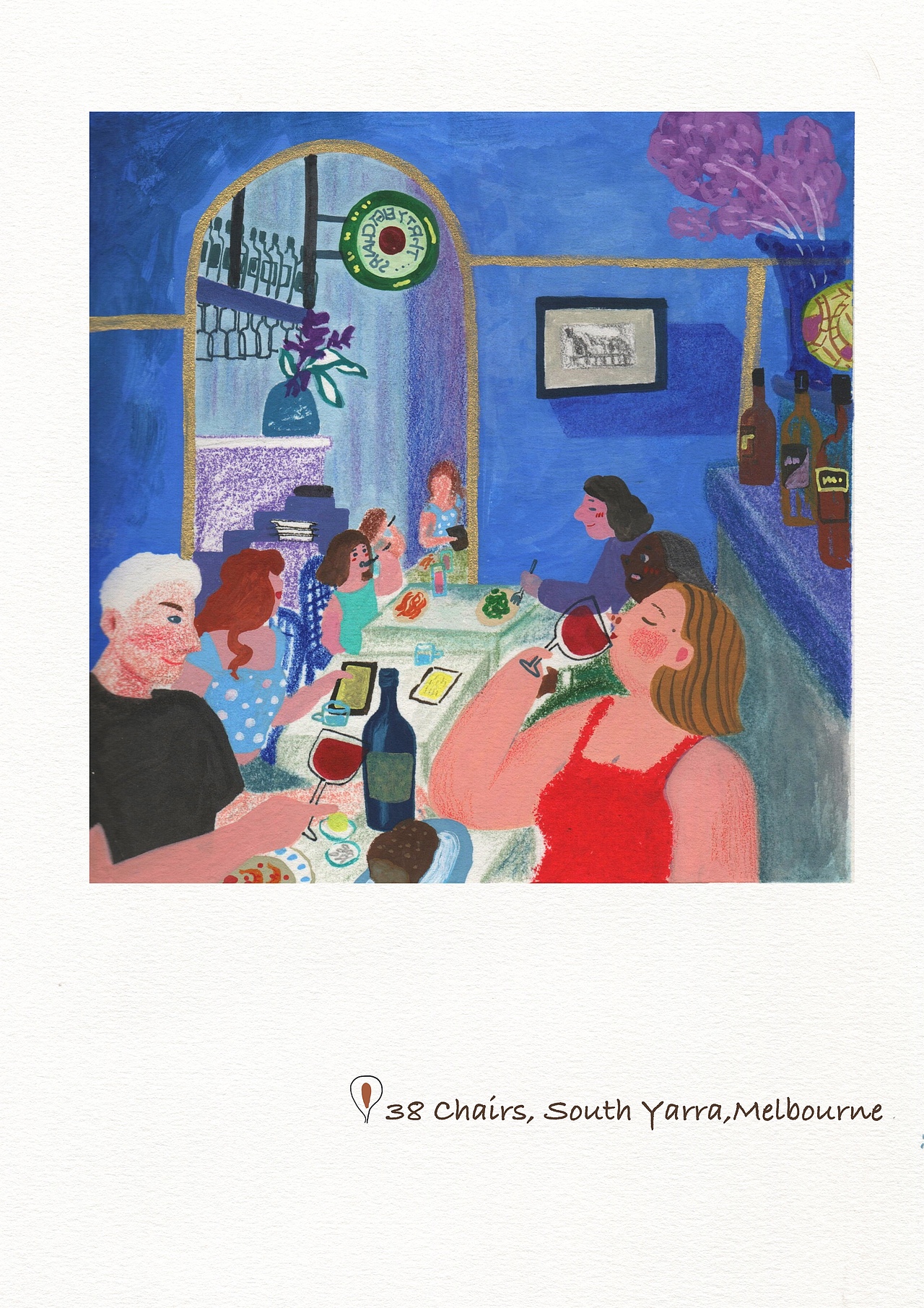 城市速写 | 墨尔本（图ZMzUxMzM2Nzky） - 儿童插画 - 站酷设计师许未未原创素材 - 站酷ZCOOL