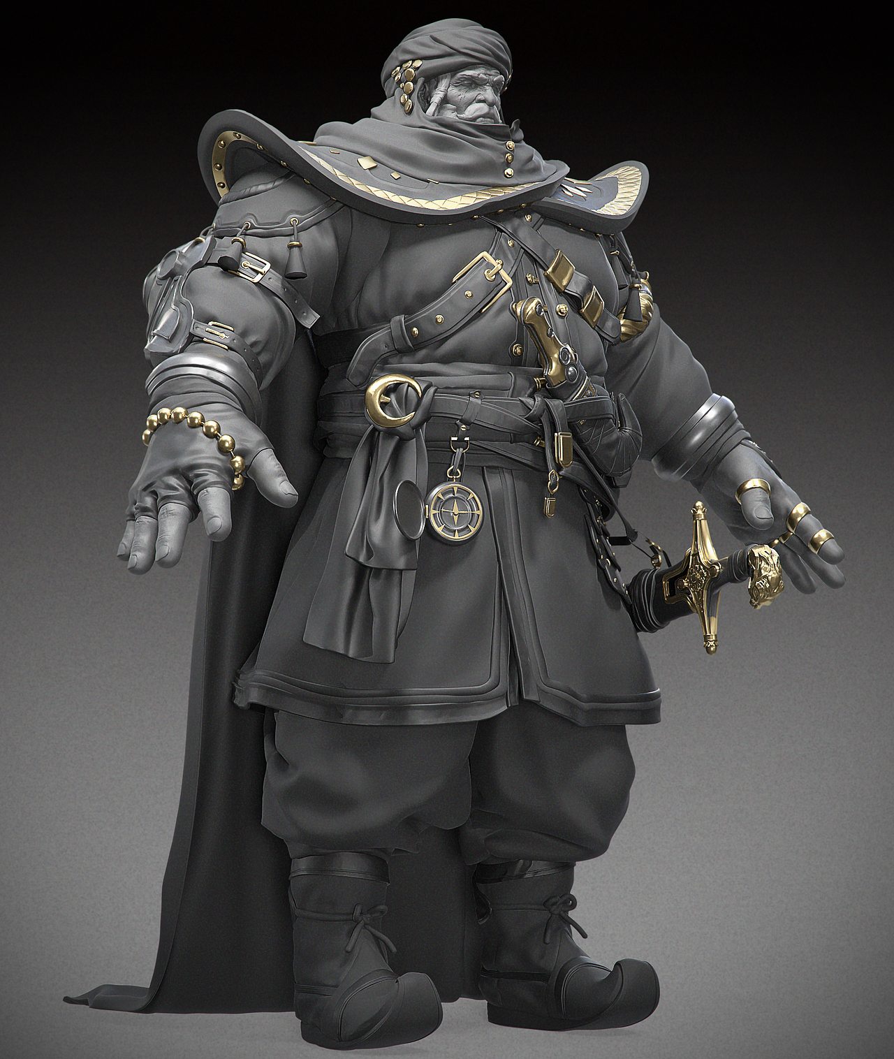 AboutCG线下教育培训班 游戏角色班 学员作品（图ZMzIxNTM3ODQ0） - 人物/生物 - 站酷设计师ABOUTCG原创素材 - 站酷ZCOOL