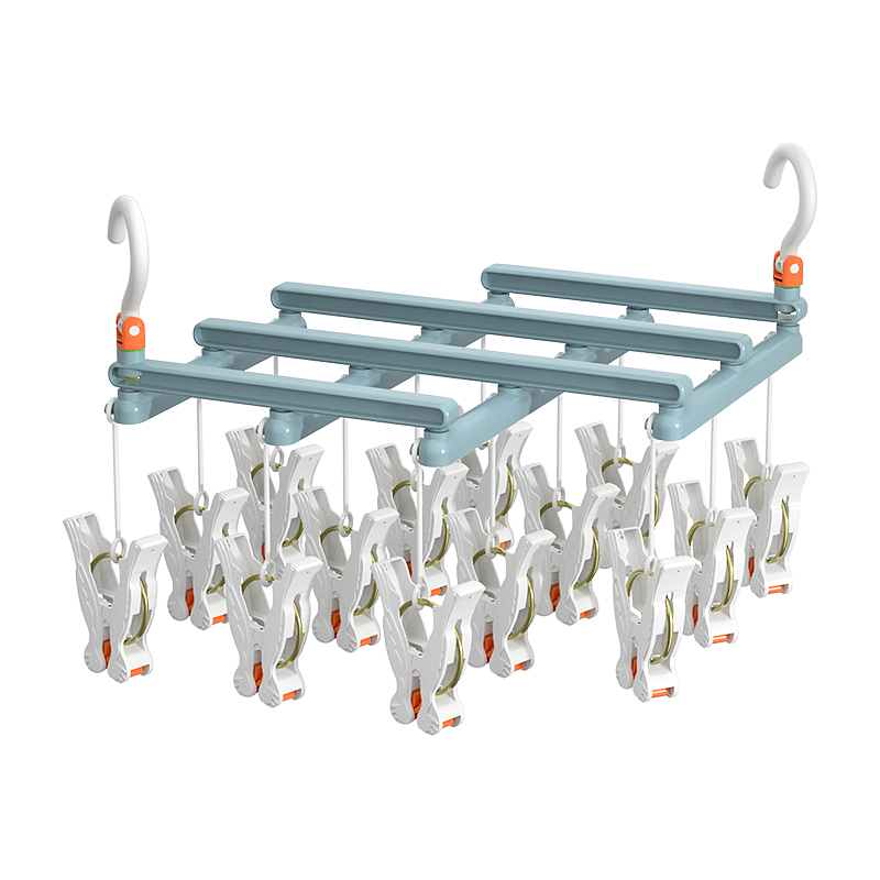 折叠袜夹详情页【渲染图/衣架】