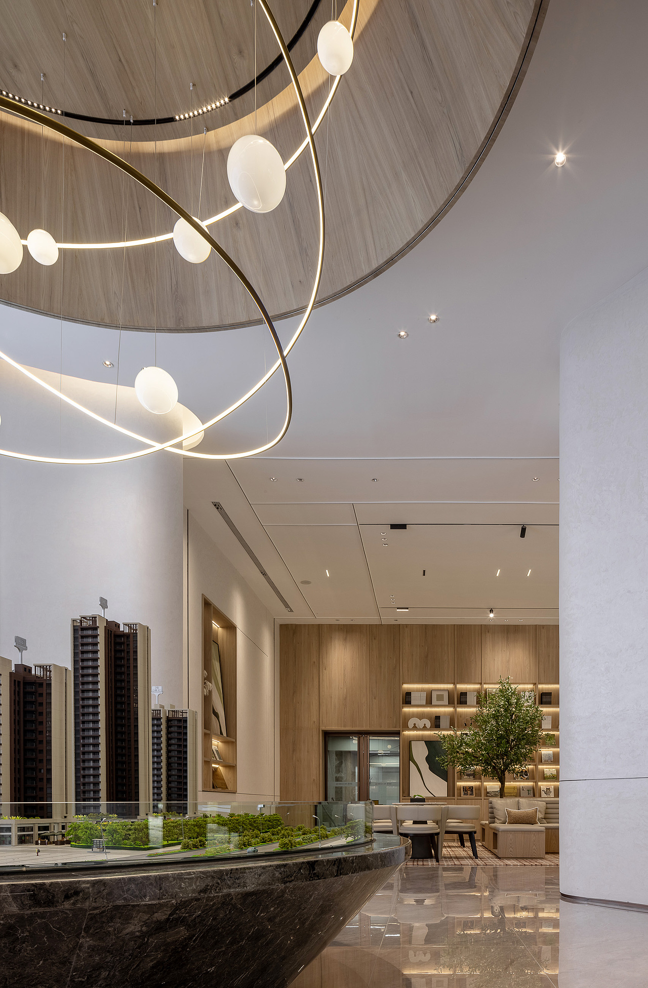 【晟苏建筑摄影】售楼处实景~