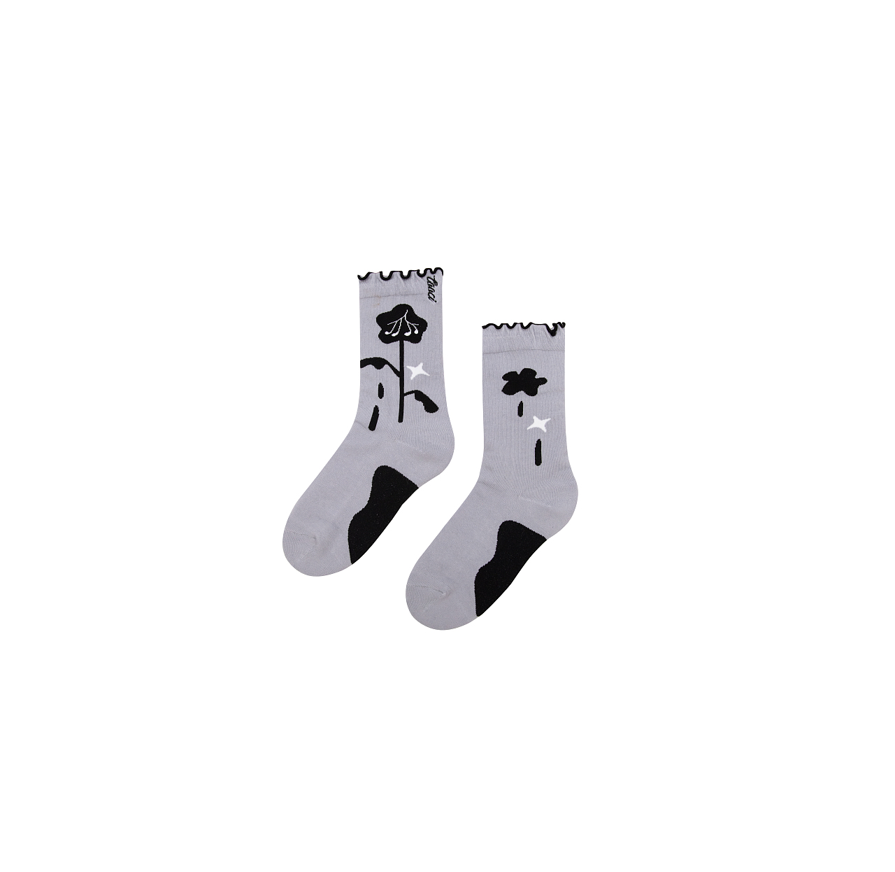 袜子商业白底图特写图