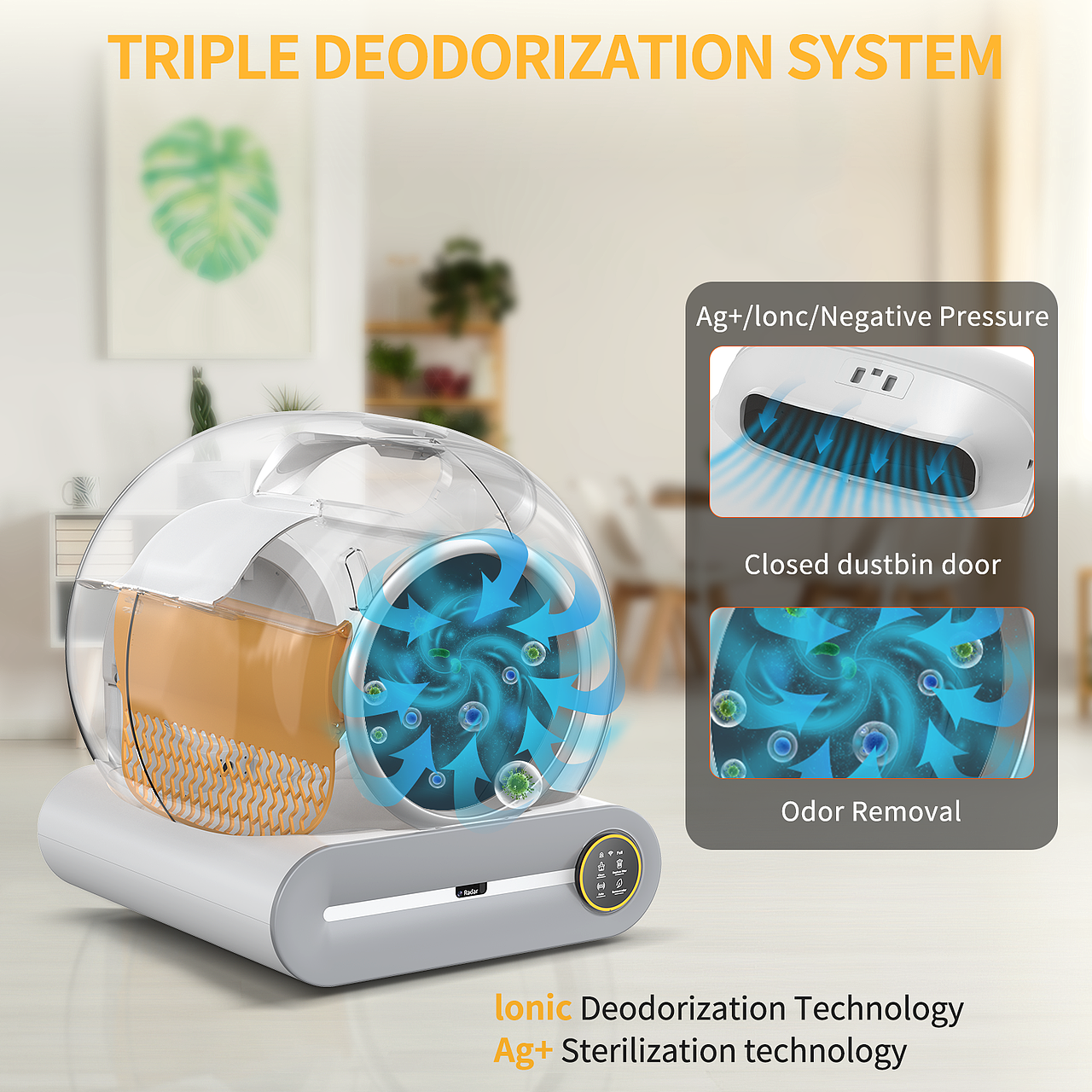 亚马逊产品(猫砂盆)