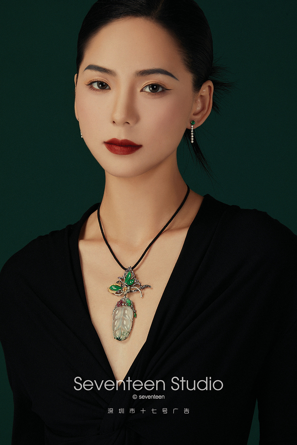 独立设计师新中式饰品黄金珠宝首饰彩宝摄影（图ZMzU1MjE2NTgw） - 时尚/艺术摄影 - 站酷设计师深圳市十七号团队原创素材 - 站酷ZCOOL