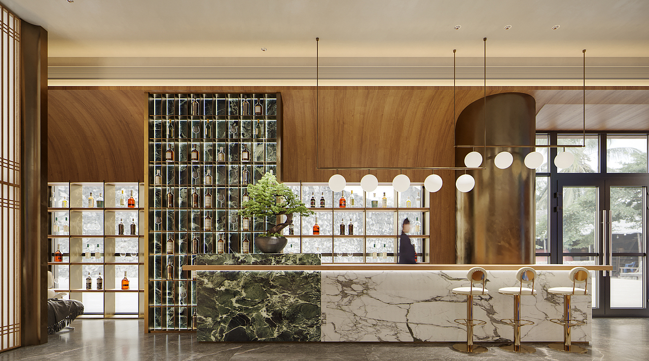 同样是烟酒店,还没开业就火了 | 艺知名原创设计