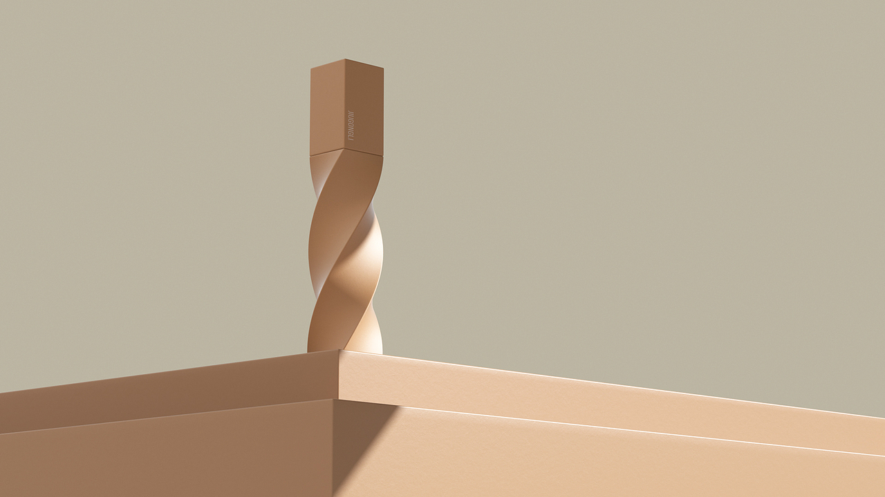 【c4d动画】临摹-粉底液动画